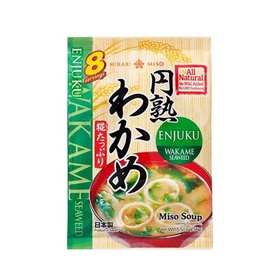 日本 HIKARI 速食 味噌汤-裙带菜 19.5g*8